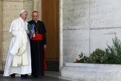 Vatikán - papež František