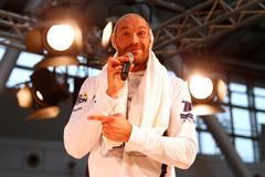 Otevřený trénink Vladimir Kličko vs. Tyson Fury