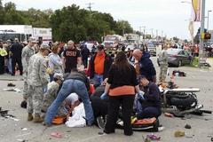 USA - Oklahoma - Stillwater - nehoda