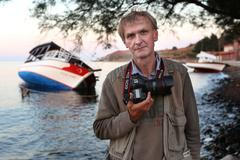 Jan Šibík už rok fotografuje uprchlíky po celé Evropě. Podívejte se