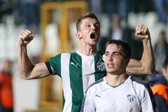 Tomáš Necid a Tomáš Sivok skórují za Bursaspor