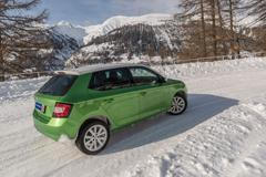 Test zimních pneu - ilustrační