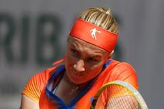 Světlana Kuzněcovová na French Open 2014