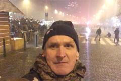 Sibik: Poklidné oslavy Silvestra?Já si spíš připadal jako ve válečné zóně