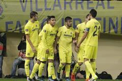 EL, Villarreal-Plzeň: radost Villarrealu