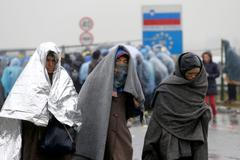 Uprchlíci - Slovinsko