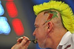 Peter Wright, účastník MS v šipkách