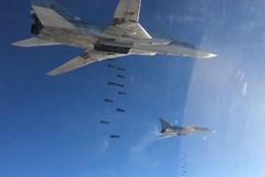 Rusko - Sýrie - bombardování