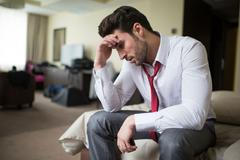 muž, deprese, bolest