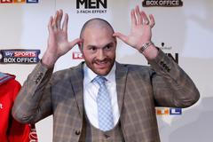 Poslední tiskovka před zápasem Vladimir Kličko vs. Tyson Fury