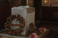 Hrobka Mikuláše II. v Petrohradu Mikuláš II.