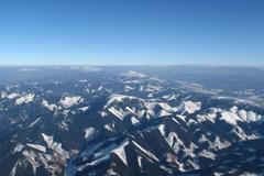 Přelet balonem nad Tatrami