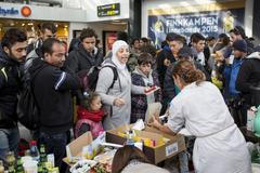 Švédsko - uprchlíci