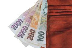 Peníze v peněžence