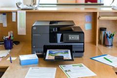 HP officejet hlavní