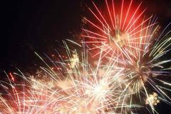 Tak svět vítal Nový rok 2012