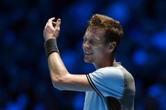 Djokovič - Berdych, Turnaj mistrů 2015