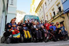 Soucit vzbuzovat nechceme, černý humor je členům skupiny vlastní, říká kapelník The Tap Tap