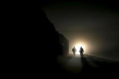 Maďarští strážci plotu na hranicích.