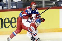 MS v hokeji juniorů, Česko - Rusko (Dominik Mašín)