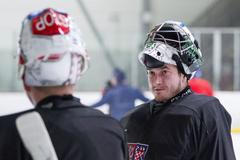 Repre před Channel One Cupem:  David Rittich