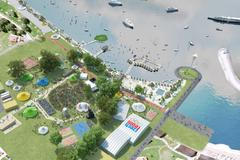 Vizualizace olympijský park Lipno 2016