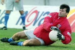 Chorál za Pavla Srníčka na stadionu Newcastlu před zápasem s Evertonem