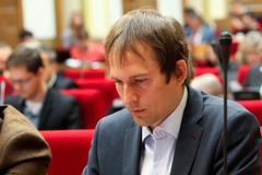 Jednání pražského zastupitelstva 10.9. 2015 plus protest před tím