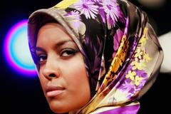 islám móda šátek