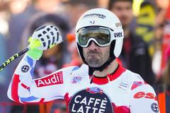 Francouzský lyžař Adrien Théaux