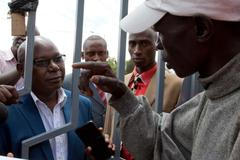 Protesty atletů Keni