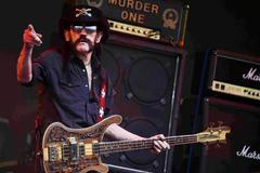 Lemmy Kilmister z Motörhead