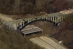 Greenfieldský most v Pittsburghu vyhodili do vzduchu