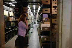 Archiv periodik Národního muzea ve Stromovce