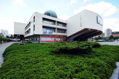 kulturní dům Repre v Mostu