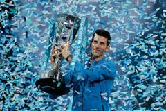 Novak Djokovič, vítěz Turnaje mistrů 2015