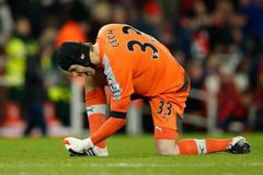 Petr Čech slaví 170. nulu v Premier League