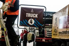 Odjezd na Rallye Dakar 2016: Martin Kolomý, Tatra