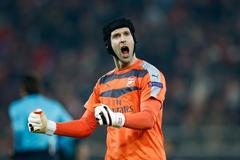LM, Olympiakos -Arsenal:  Petr Čech