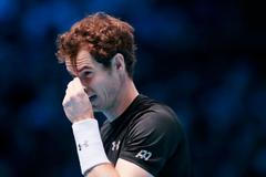 Andy Murray na Turnaji mistrů 2015