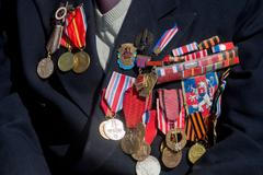 válečný veterán veteránka vyznamenání