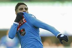 Hellas Verona v Napoli - Italian Serie A (Lorenzo Insigne)