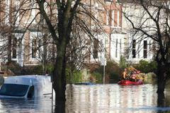 Záplavy v severní Anglii 26. 12. 2015