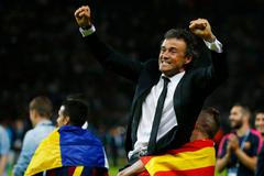 Finále LM, Barcelona-Juventus: Luis Enrique