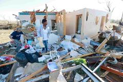 Tornádo USA 26. 12. 2015