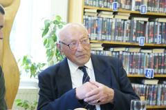 Válečný veterán Jiří Pavel.