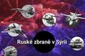 Ruské zbraně v Sýrii