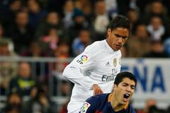 Real Madrid-Barcelona: Raphael Varane - Luis Suárez
