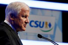 Horst Seehofer, bavorský premiér a předseda CSU