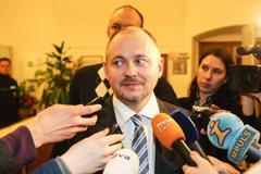 První schůze nových poslanců ČSSD